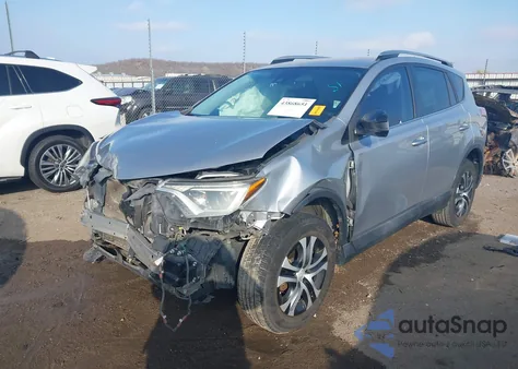 2017 Toyota Rav4 Le из США, поврежденный, VIN 2T3ZFREV1HW346063